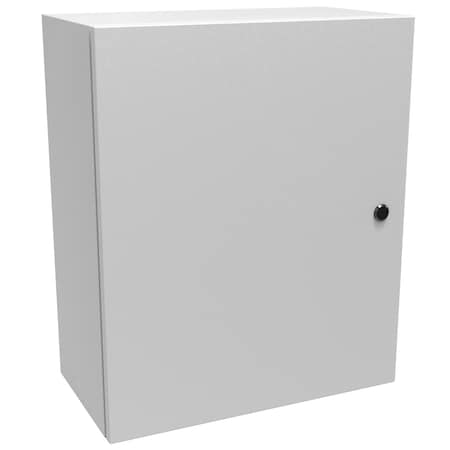 Hammond Slotted 1/4 Turn Latch Electrical Enclosures, 24 in H, 10 in D, 20 in W EN4SD242010LG